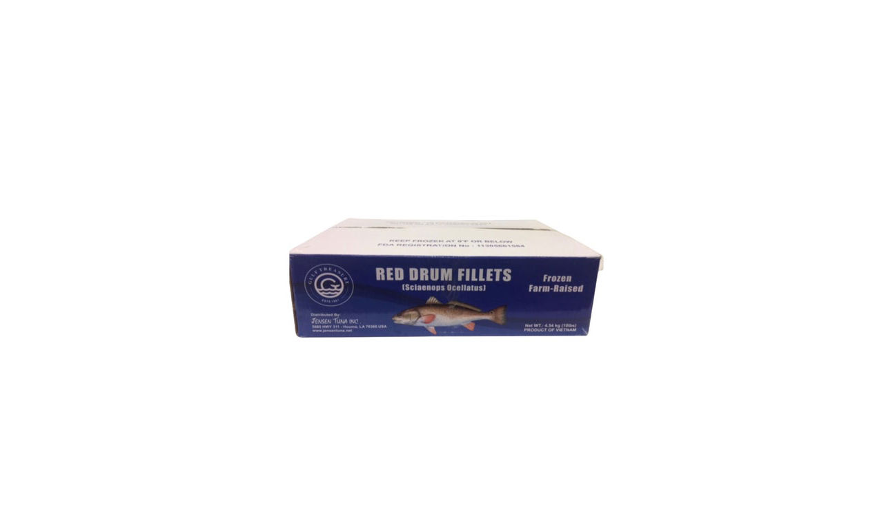Skinless Redfish Filet 6-8 oz