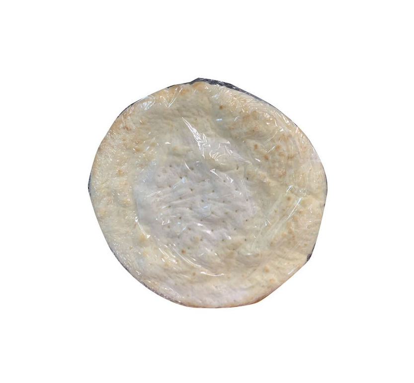 Pizza Crust Par Baked Cauliflower Plant Based