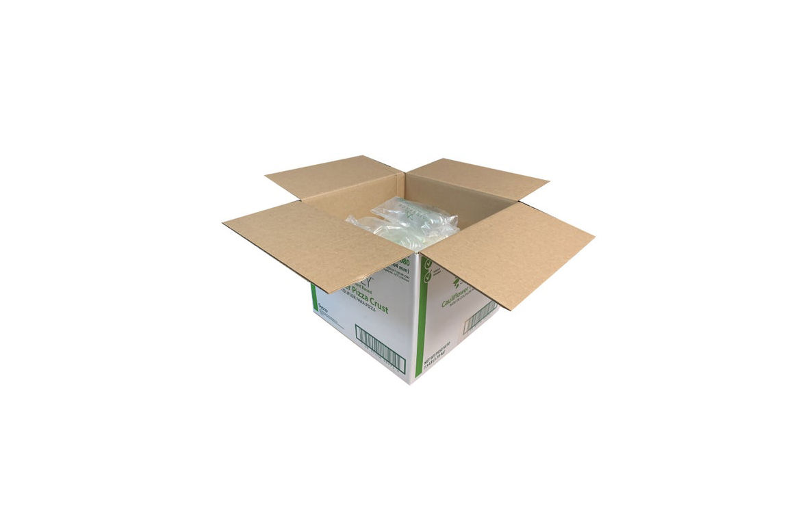 Pizza Crust Par Baked Cauliflower Plant Based