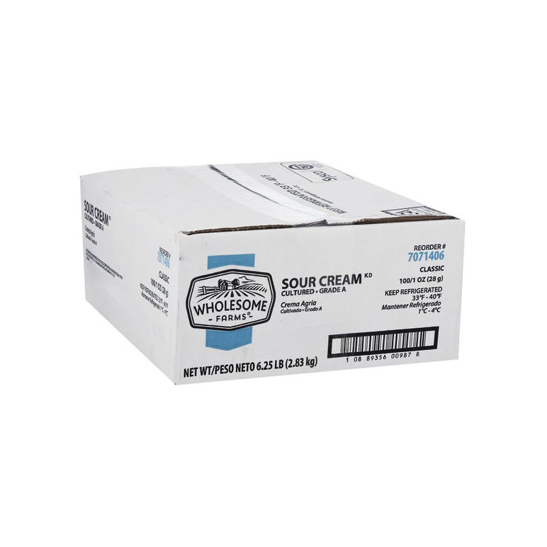 Cream Sour All Natural Stick Pack