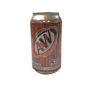 Soda Root Beer Aluminum Can