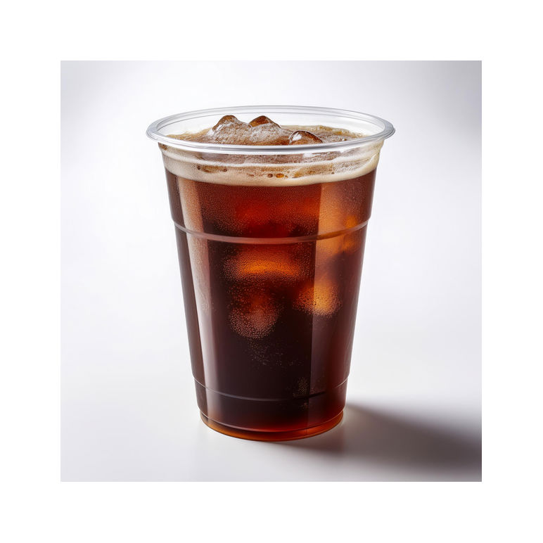 Soda Root Beer Aluminum Can