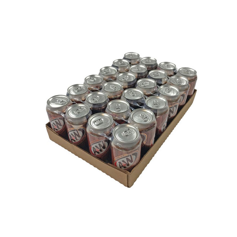 Soda Root Beer Aluminum Can