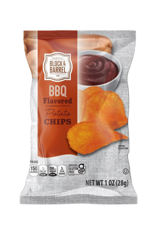 Chip Potato Barbecue