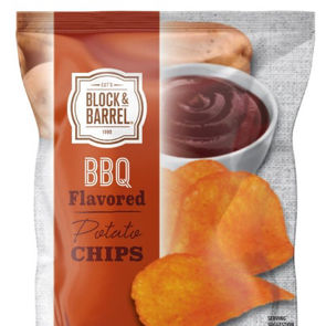 Chip Potato Barbecue