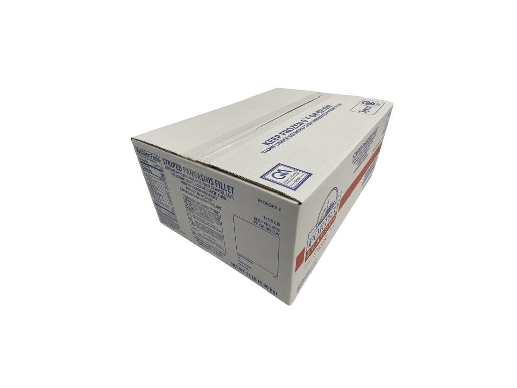 Pangasius Fillet Iqf 3-5 Ounce