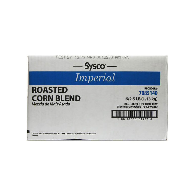 Corn Yellow Roasted Blend