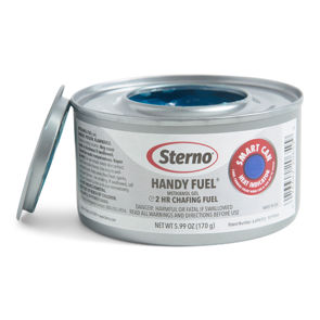 2 Hour Sterno Handy Fuel Methanol Gel Chafing