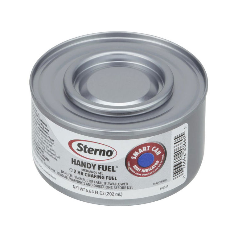 2 Hour Sterno Handy Fuel Methanol Gel Chafing