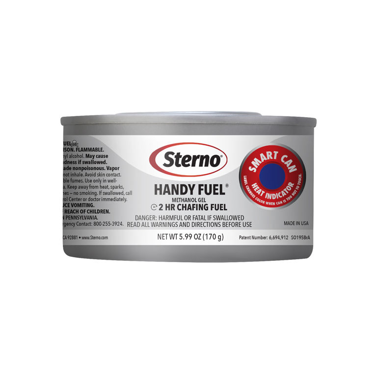 2 Hour Sterno Handy Fuel Methanol Gel Chafing