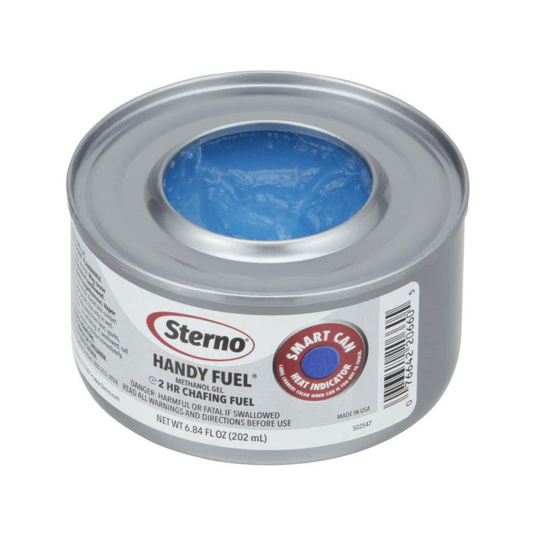 2 Hour Sterno Handy Fuel Methanol Gel Chafing