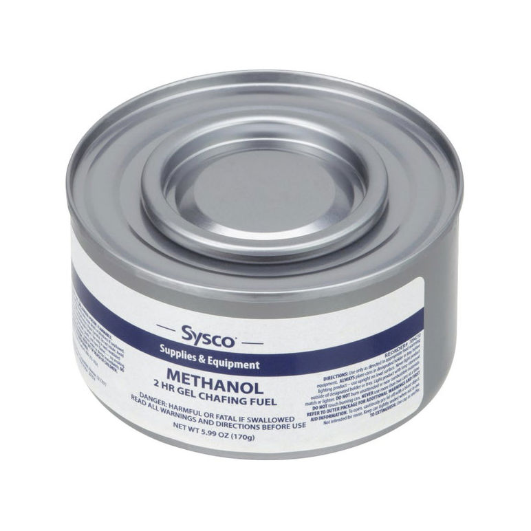 Fuel Canned Methanol Gel Chafing Dish Fuel 2 H
