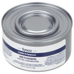 Fuel Canned Methanol Gel Chafing Dish Fuel 2 H