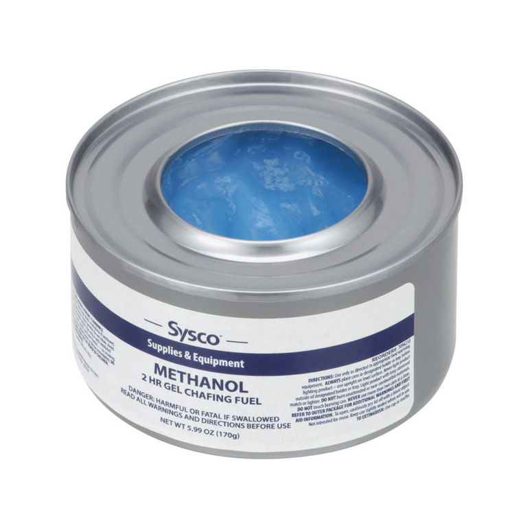 Fuel Canned Methanol Gel Chafing Dish Fuel 2 H