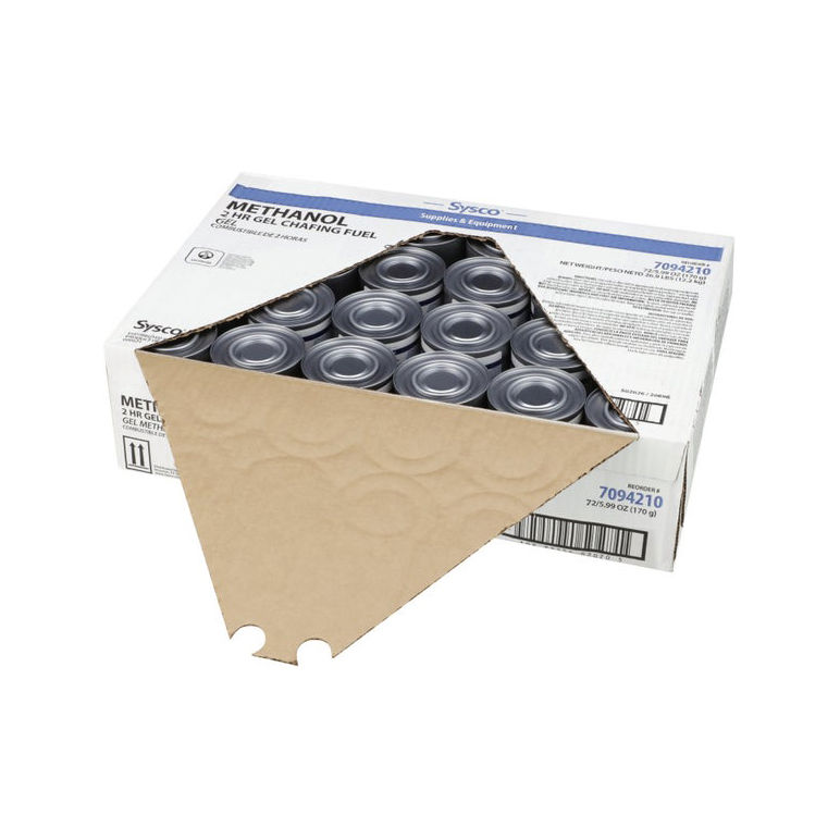 Fuel Canned Methanol Gel Chafing Dish Fuel 2 H
