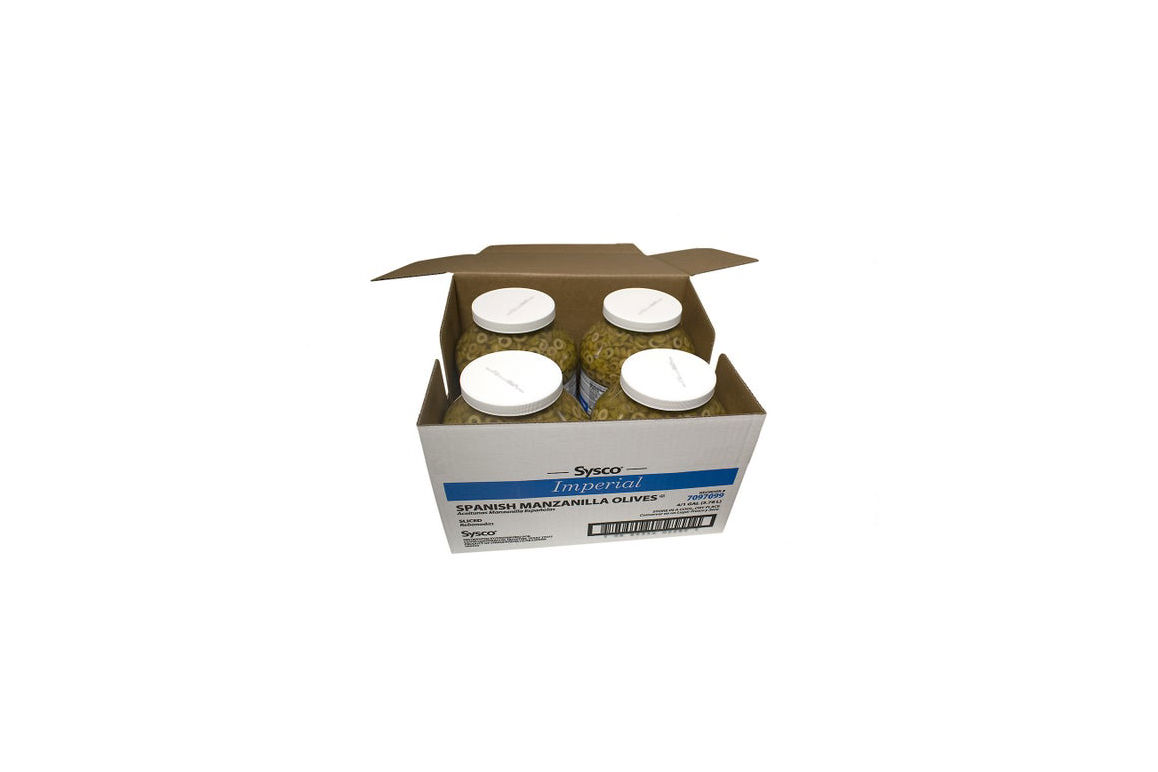 Olive Green Manzanilla Sliced Without Pimento