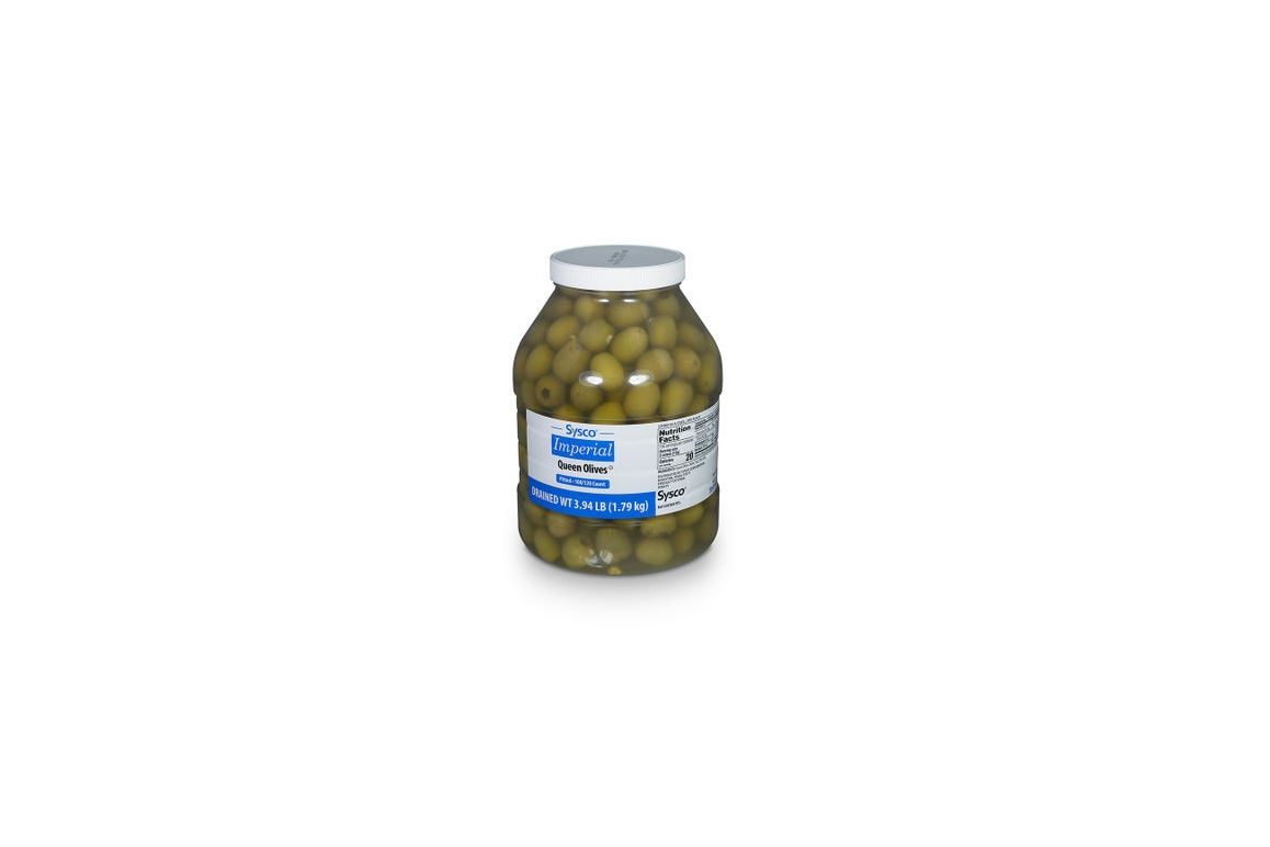 Olives Green Queen Pitted 100/120 Count