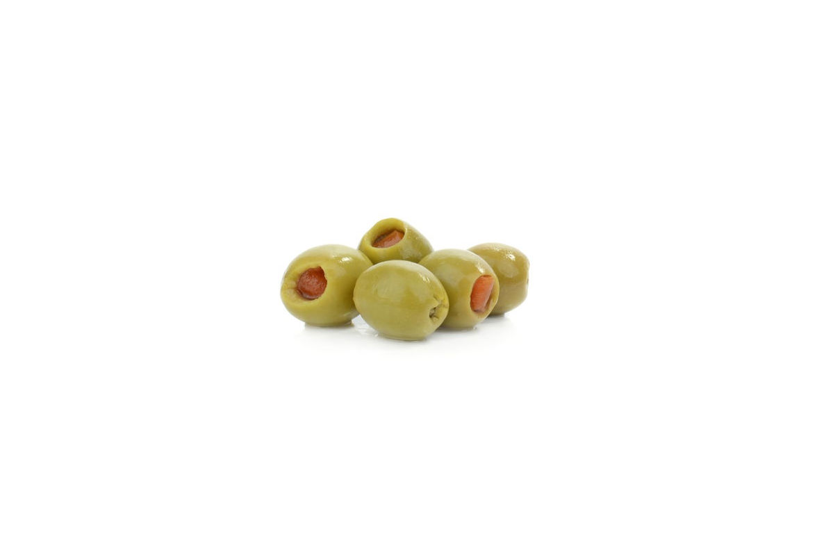 Olive Green Queen Gordal Stuffed Pimento 100/1