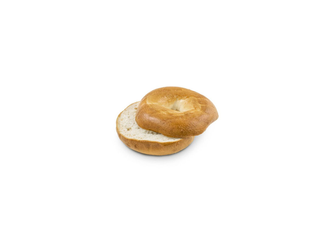 Bagel Plain Sliced 3 Ounce