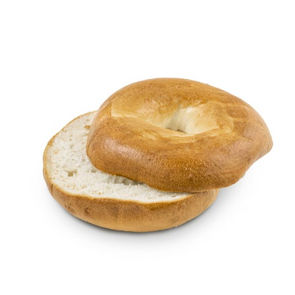 Bagel Plain Sliced 3 Ounce