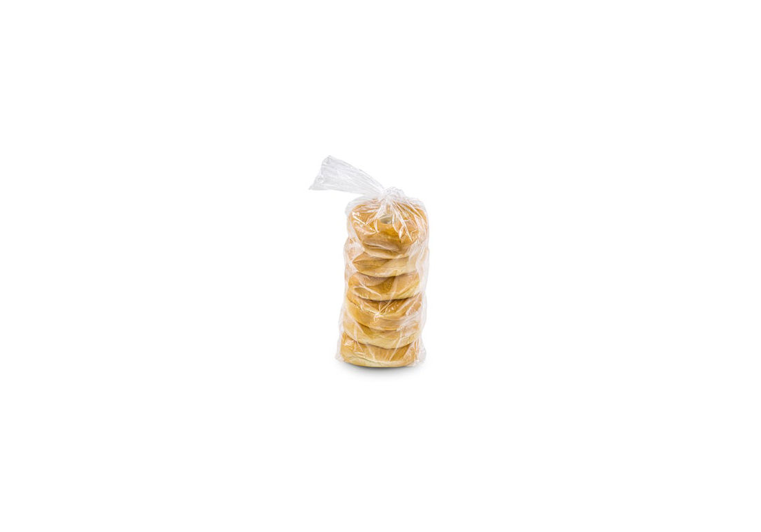 Bagel Plain Sliced 3 Ounce