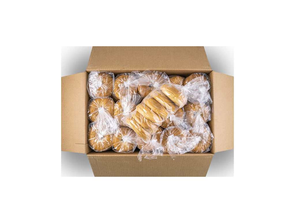 Bagel Plain Sliced 3 Ounce