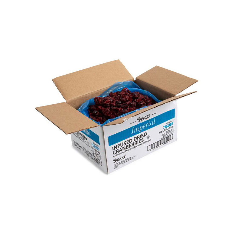 Cranberry Dried Infused