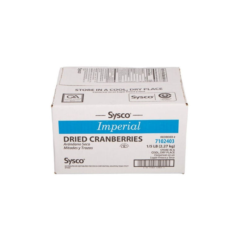 Cranberry Dried Infused