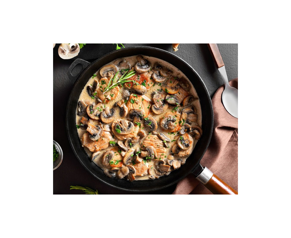 Mushroom Sliced Foodservice #2 Fresh