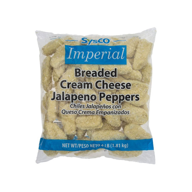 Appetizer Pepper Jalapeno Cream Cheese Breaded