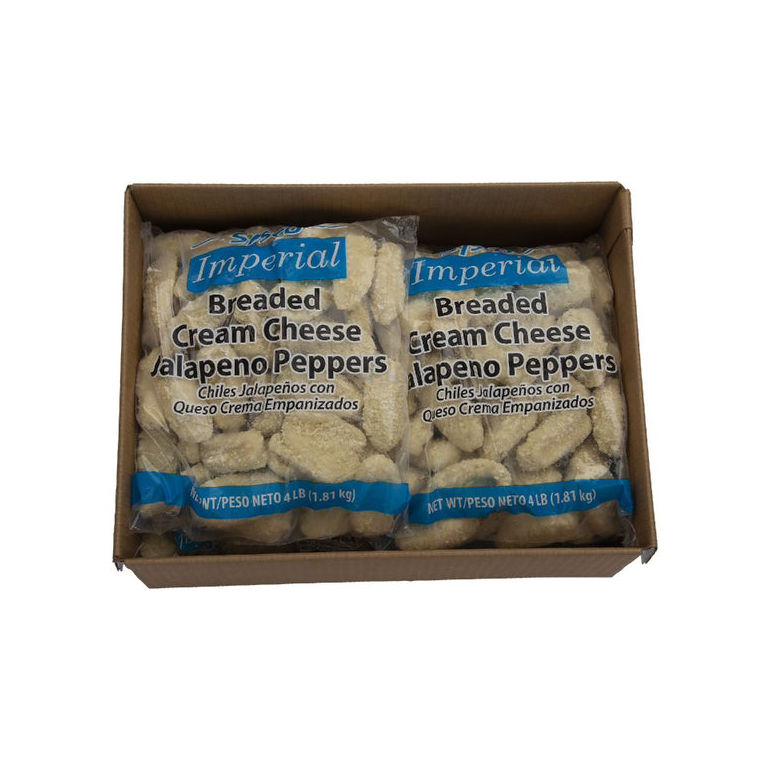 Appetizer Pepper Jalapeno Cream Cheese Breaded