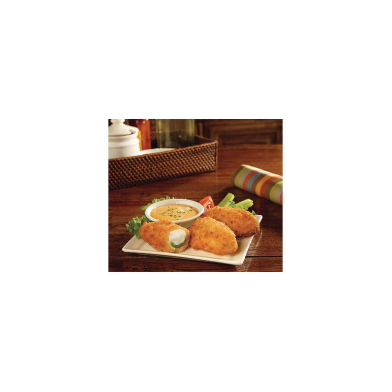 Appetizer Pepper Jalapeno Cream Cheese Breaded
