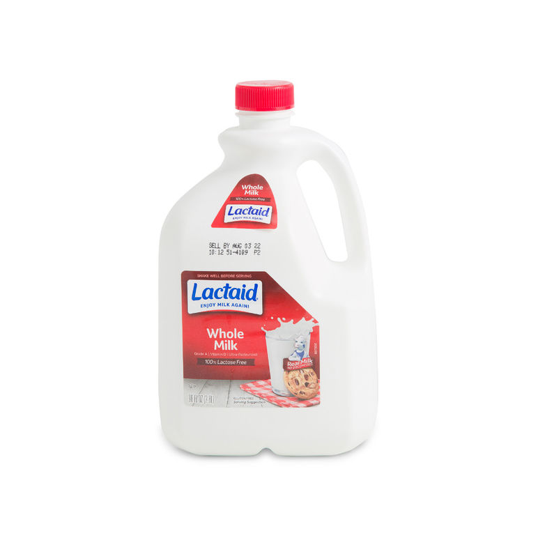 Milk Lactose Free Whole