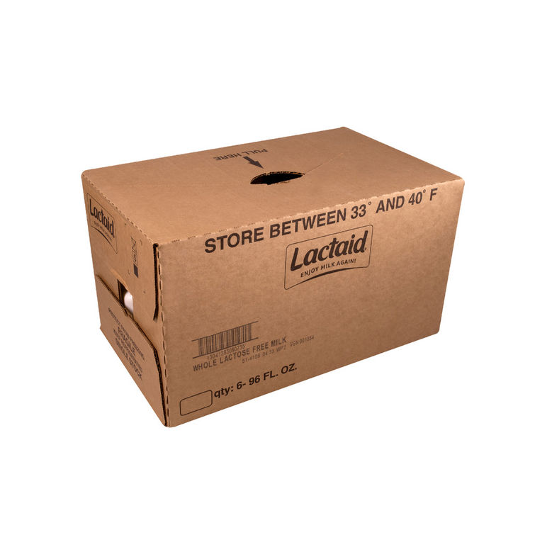 Milk Lactose Free Whole