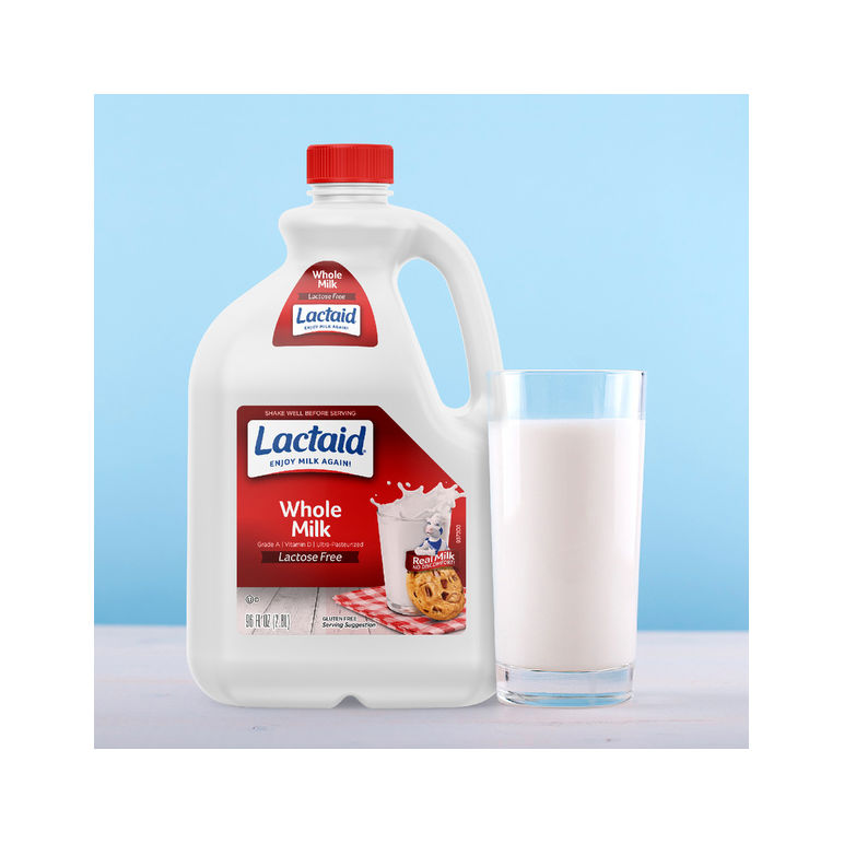 Milk Lactose Free Whole