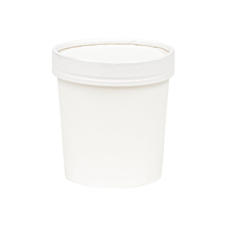 Container Paper 16 Ounce Round Paper Lid