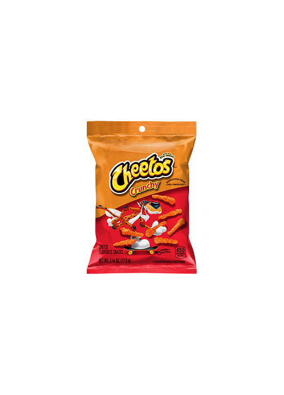 Snack Cheese Crunchy Xvl