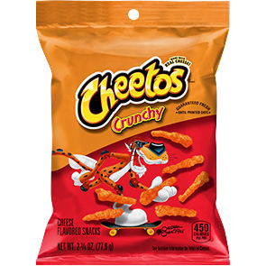 Snack Cheese Crunchy Xvl