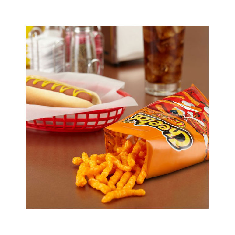 Snack Cheese Crunchy Hot Xvl