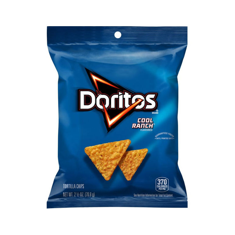 Chip Tortilla Cool Ranch Peggable Xvl