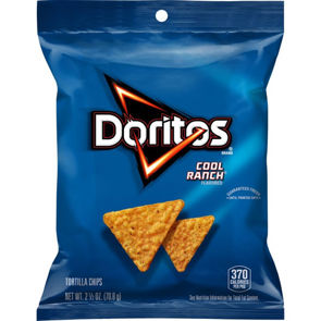 Chip Tortilla Cool Ranch Peggable Xvl