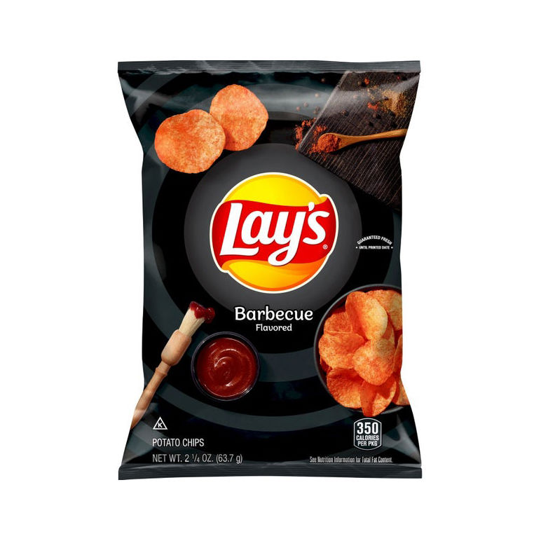 Chip Potato Barbecue Xvl