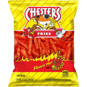 Snack Hot Fries Xvl