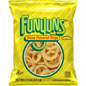Snack Onion Flavored Rings Xvl
