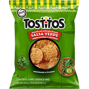 Chip Tortilla Rounds Salsa Verde Xvl