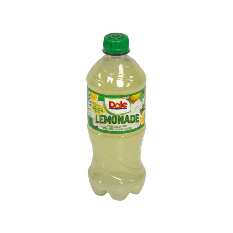 Drink Lemonade Plastic Bottle