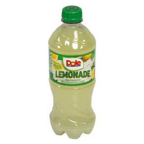Drink Lemonade Plastic Bottle