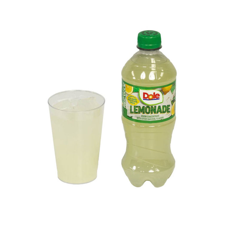 Drink Lemonade Plastic Bottle