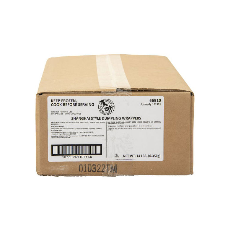 Dumpling Wrapper Shanghai Style