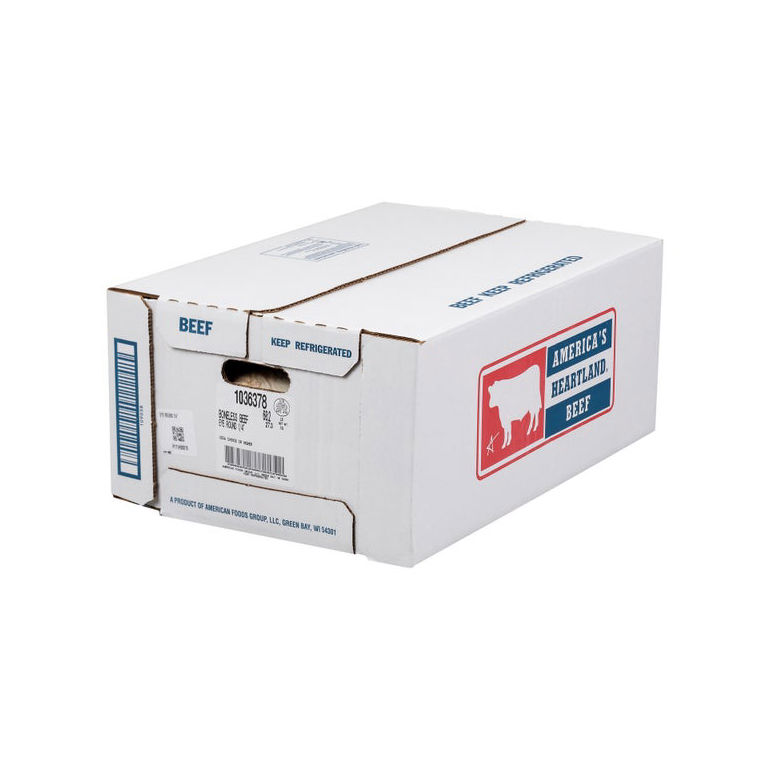 Beef Eye Of Round Ch Halal